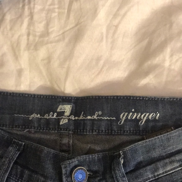 7 for all mankind ‘ginger’ jeans - Picture 3 of 5